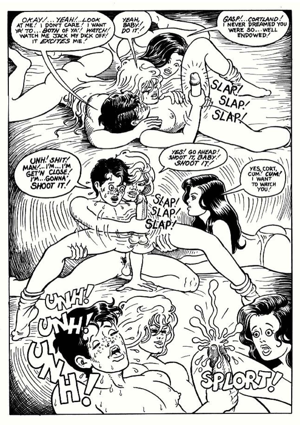 Blackburn, John - Coley Running Wild #37-1 Hard Throb 1 - Page 21