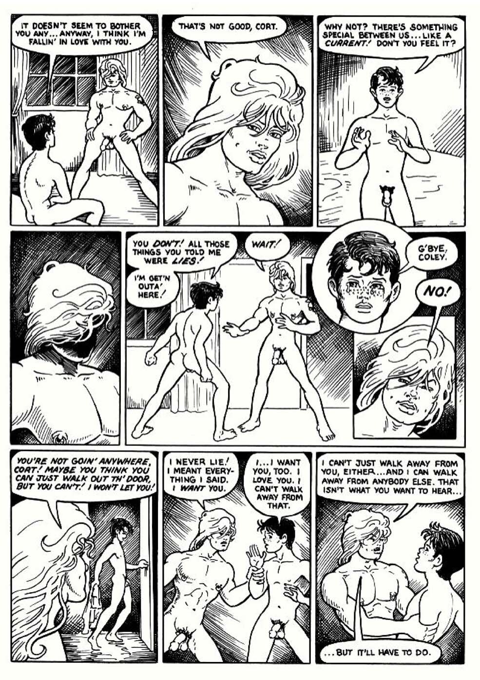 Blackburn, John - Coley Running Wild #37-1 Hard Throb 1 - Page 27