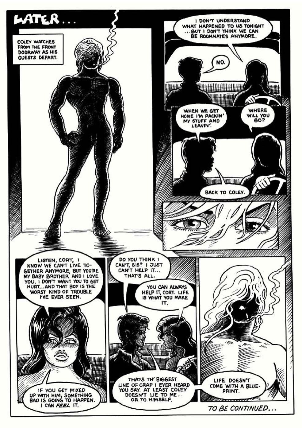 Blackburn, John - Coley Running Wild #37-1 Hard Throb 1 - Page 28