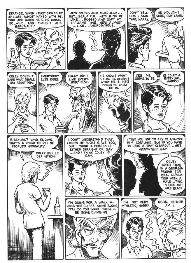 Blackburn, John - Coley Running Wild #37-1 Hard Throb 1 - Page 33