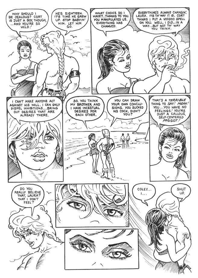 Blackburn, John - Coley Running Wild #37-1 Hard Throb 1 - Page 35