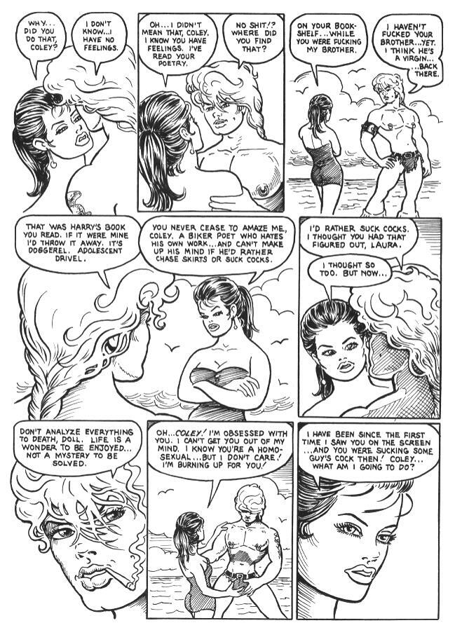 Blackburn, John - Coley Running Wild #37-1 Hard Throb 1 - Page 36
