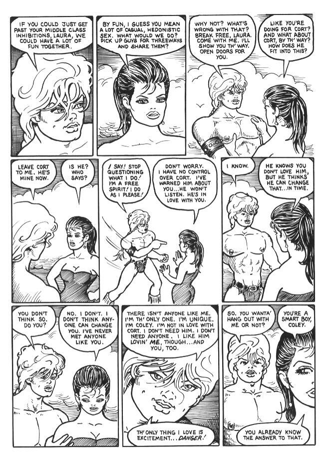 Blackburn, John - Coley Running Wild #37-1 Hard Throb 1 - Page 37