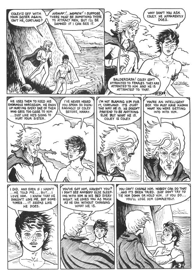 Blackburn, John - Coley Running Wild #37-1 Hard Throb 1 - Page 39