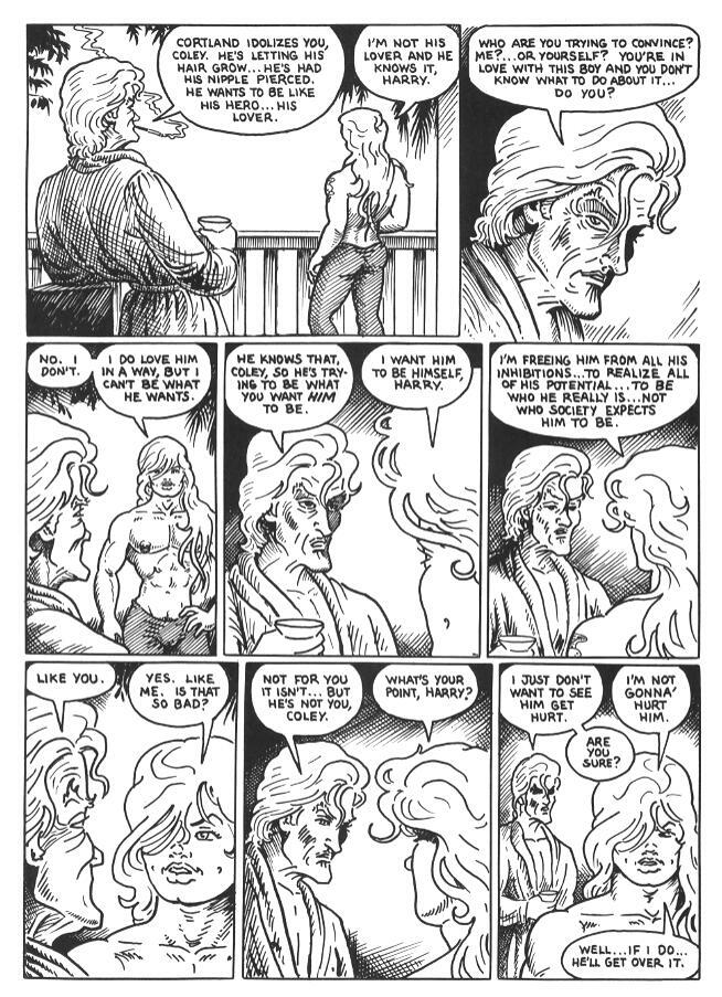 Blackburn, John - Coley Running Wild #37-1 Hard Throb 1 - Page 41