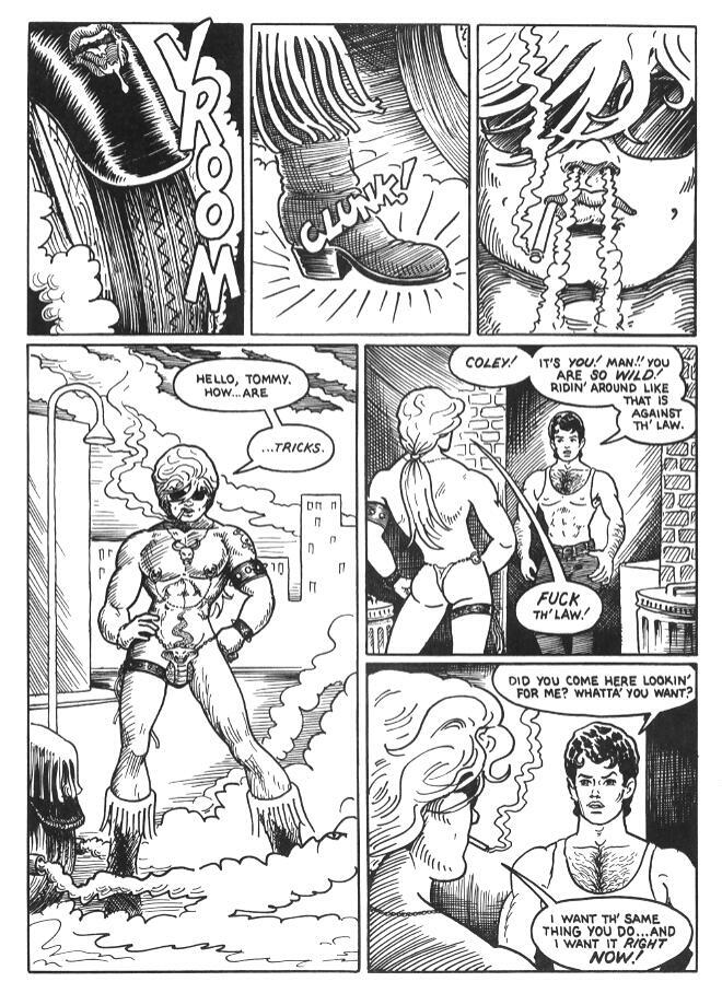 Blackburn, John - Coley Running Wild #37-1 Hard Throb 1 - Page 42