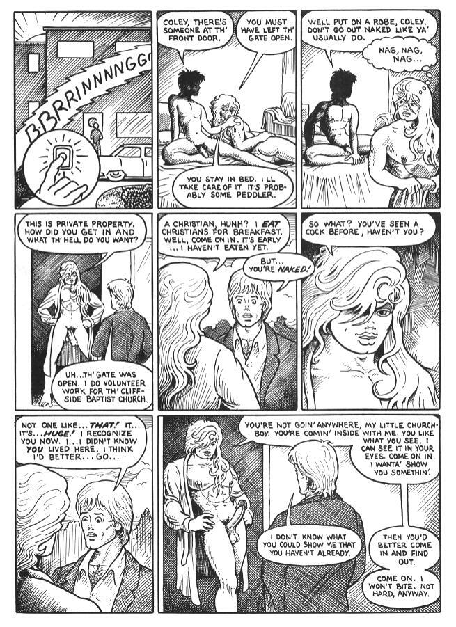 Blackburn, John - Coley Running Wild #37-1 Hard Throb 1 - Page 44