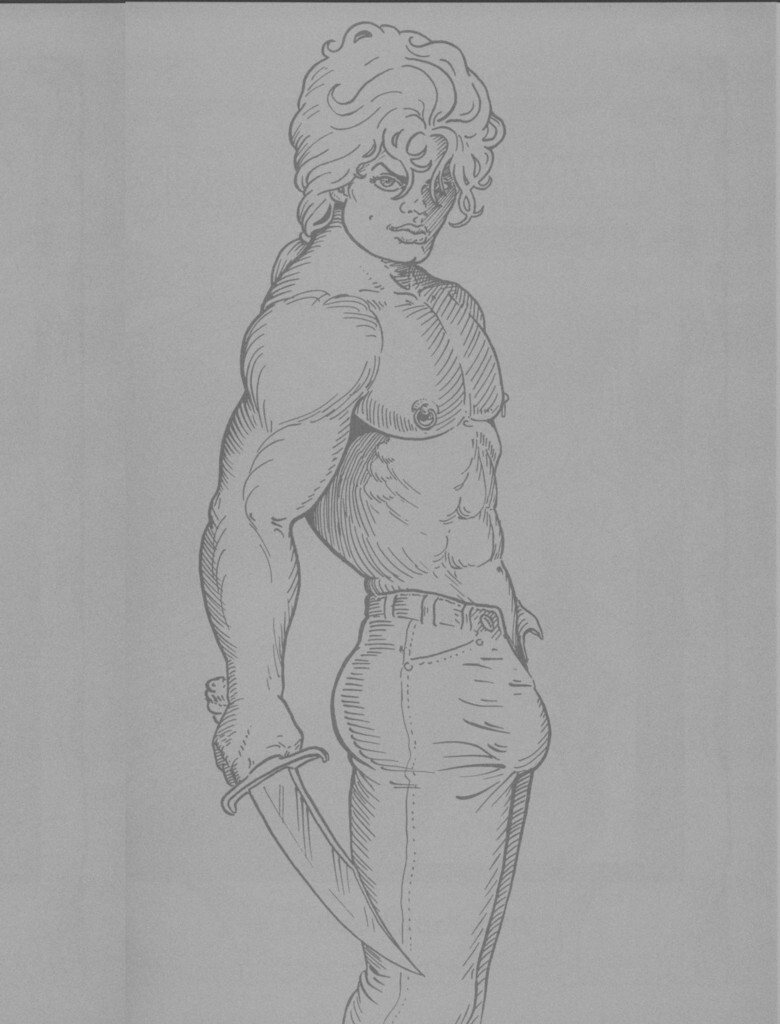 Blackburn, John - Coley Running Wild #37-1 Hard Throb 1 - Page 53
