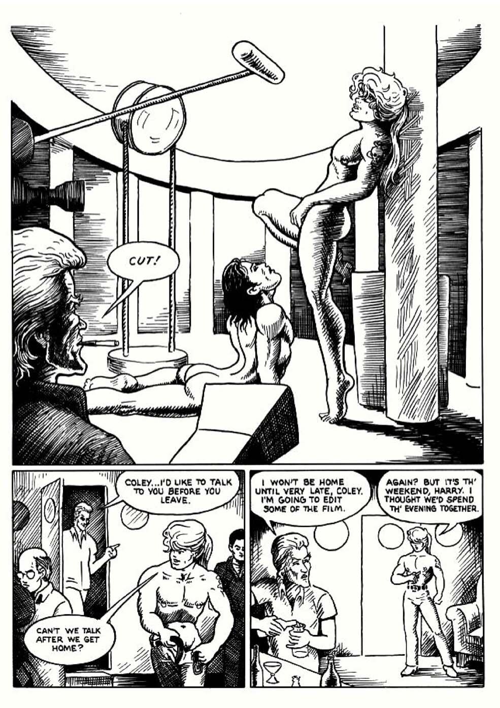 Blackburn, John - Coley Running Wild #37-1 Hard Throb 1 - Page 9