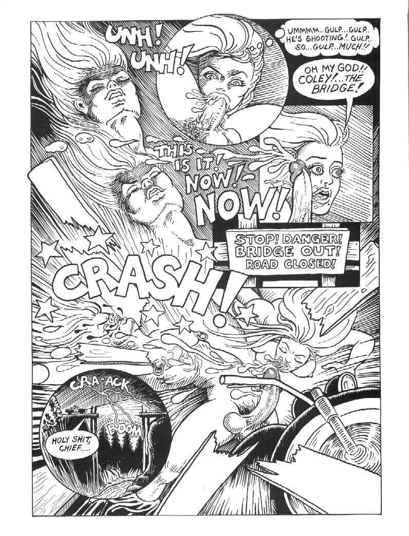 Blackburn, John - Coley Running Wild - Page 105