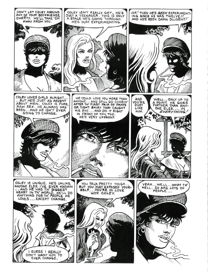 Blackburn, John - Coley Running Wild - Page 112