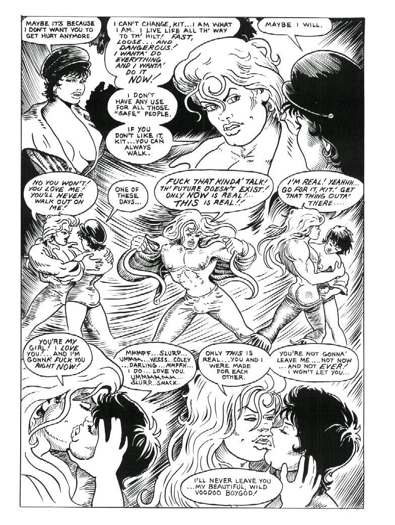 Blackburn, John - Coley Running Wild - Page 116