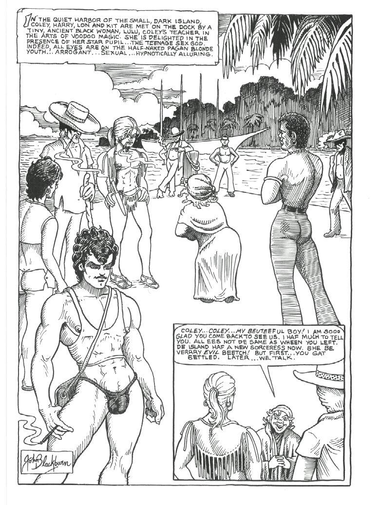 Blackburn, John - Coley Running Wild - Page 12