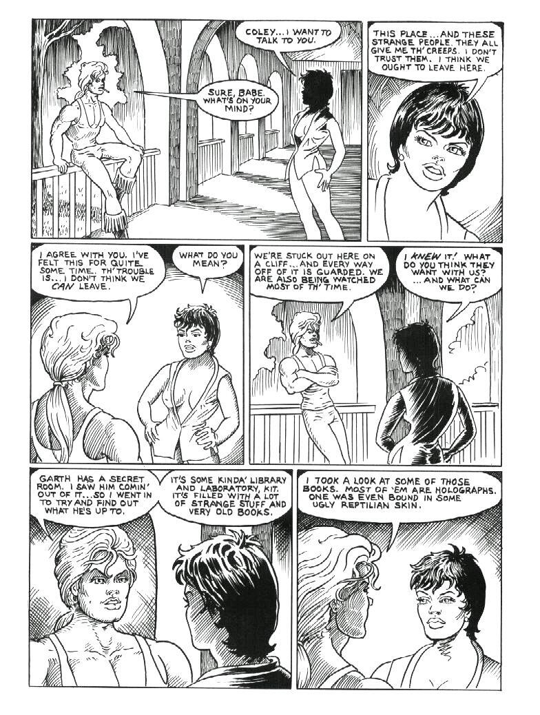 Blackburn, John - Coley Running Wild - Page 122