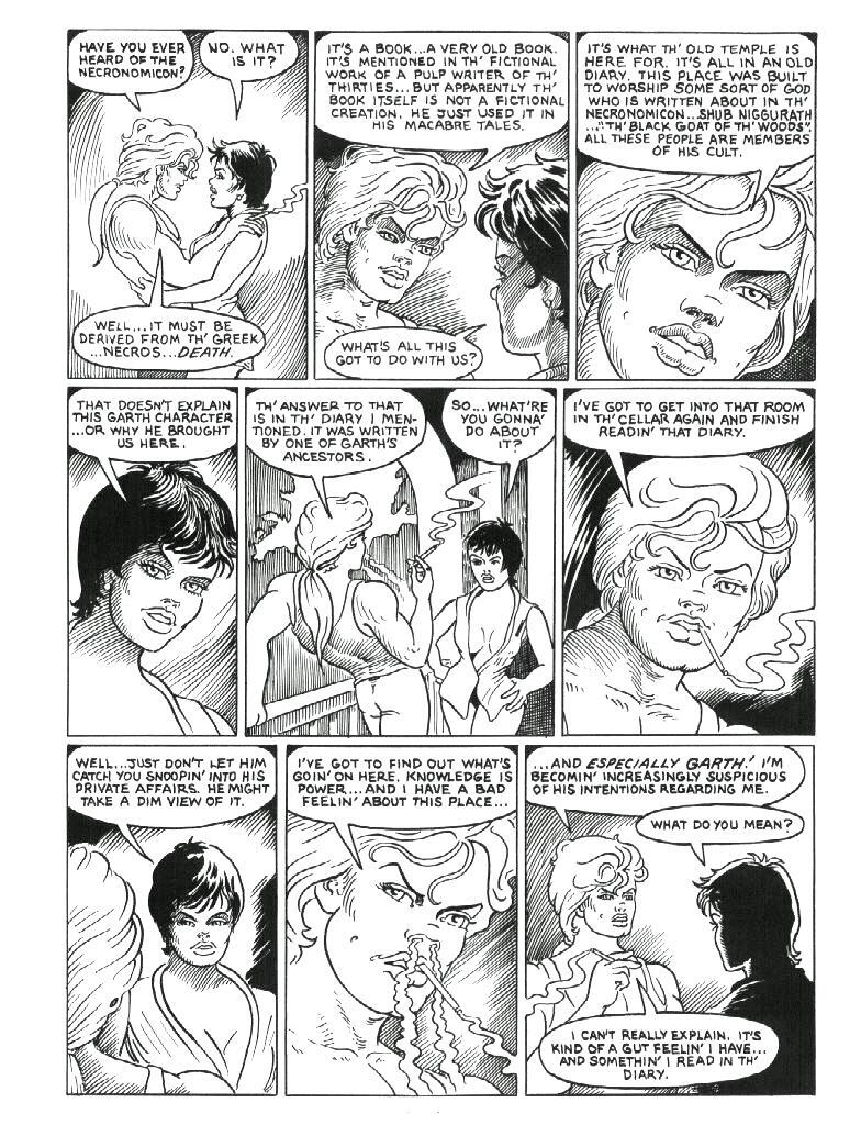 Blackburn, John - Coley Running Wild - Page 123