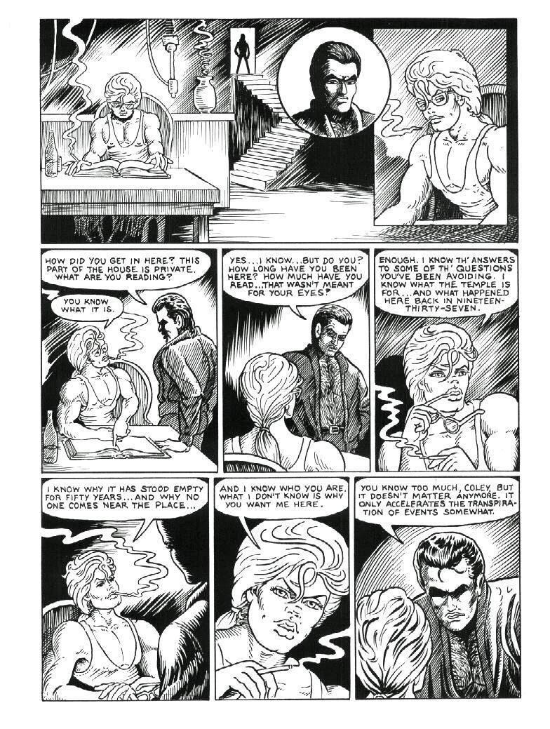 Blackburn, John - Coley Running Wild - Page 127
