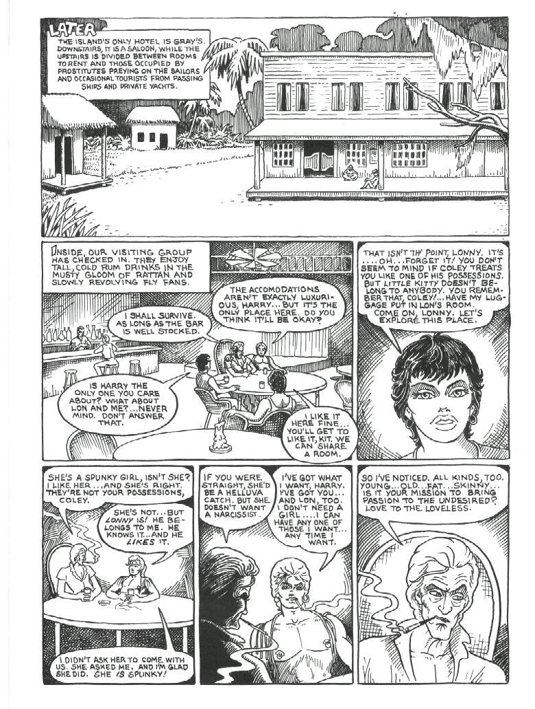 Blackburn, John - Coley Running Wild - Page 13
