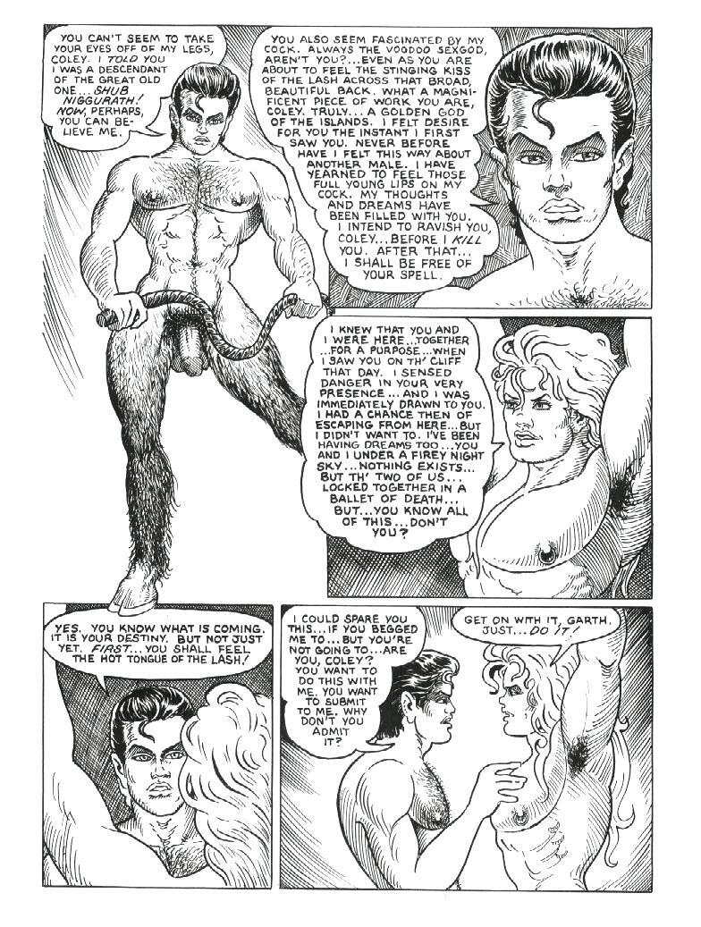 Blackburn, John - Coley Running Wild - Page 130