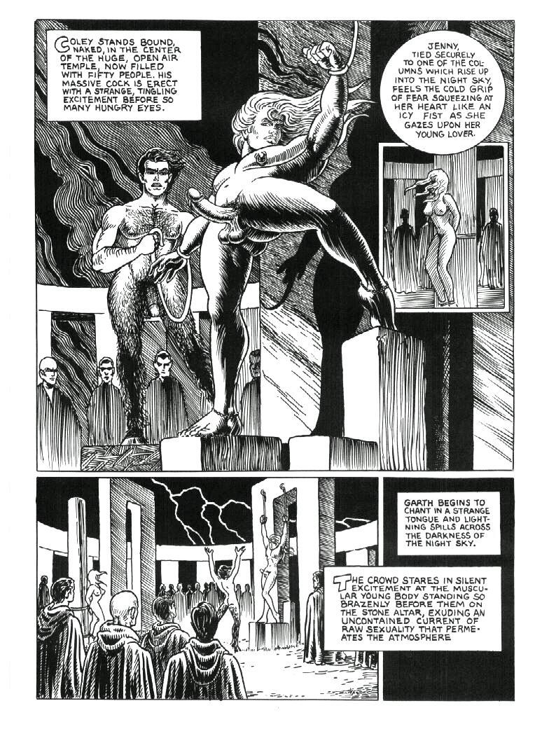 Blackburn, John - Coley Running Wild - Page 132