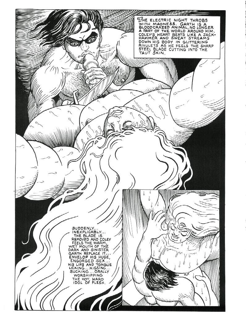 Blackburn, John - Coley Running Wild - Page 134