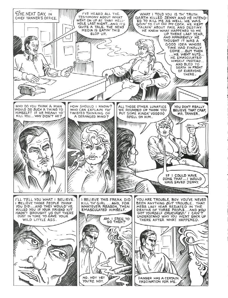 Blackburn, John - Coley Running Wild - Page 136