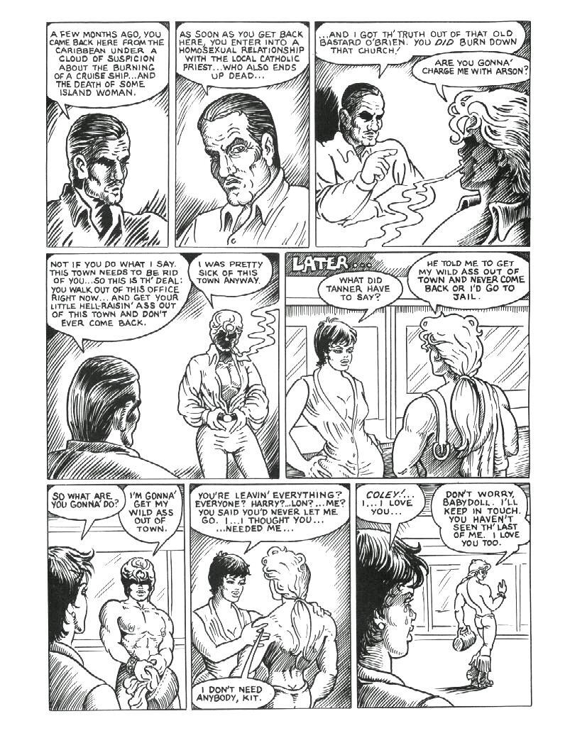 Blackburn, John - Coley Running Wild - Page 137