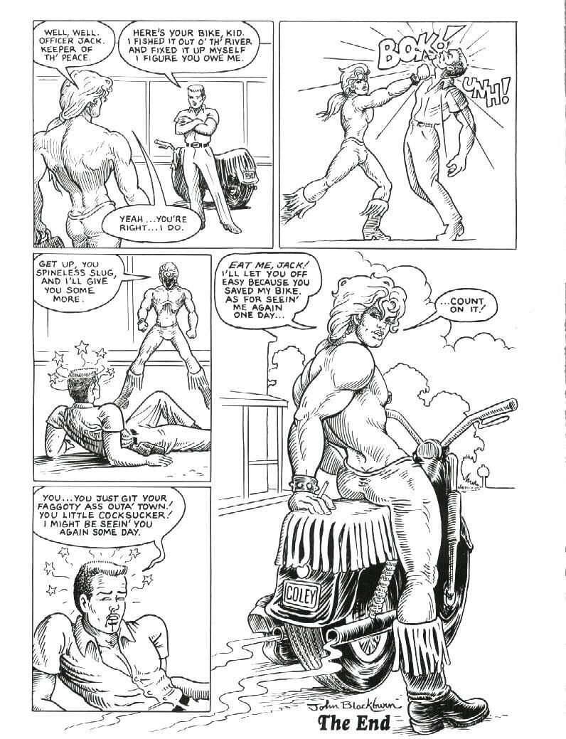 Blackburn, John - Coley Running Wild - Page 138