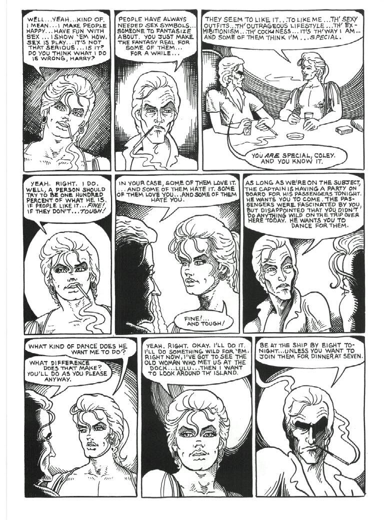 Blackburn, John - Coley Running Wild - Page 14