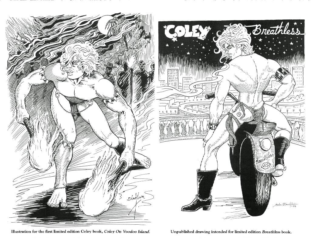 Blackburn, John - Coley Running Wild - Page 140