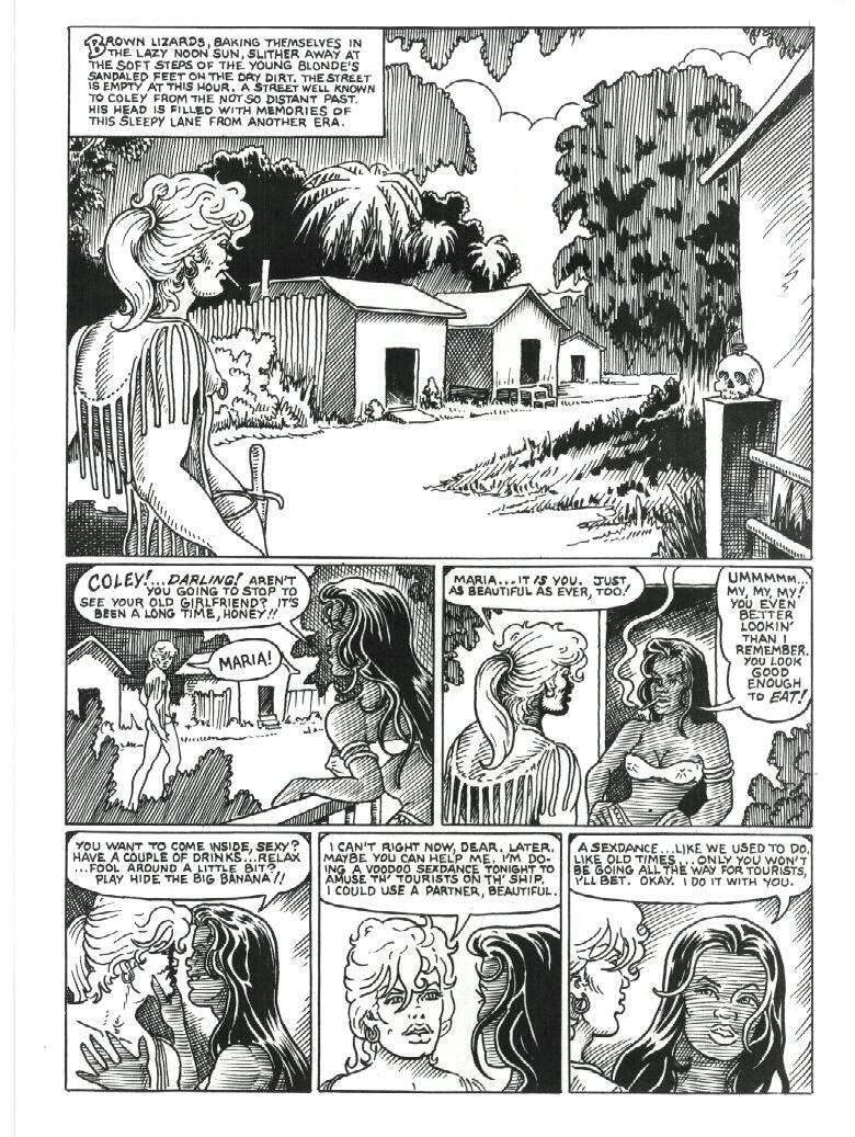 Blackburn, John - Coley Running Wild - Page 15