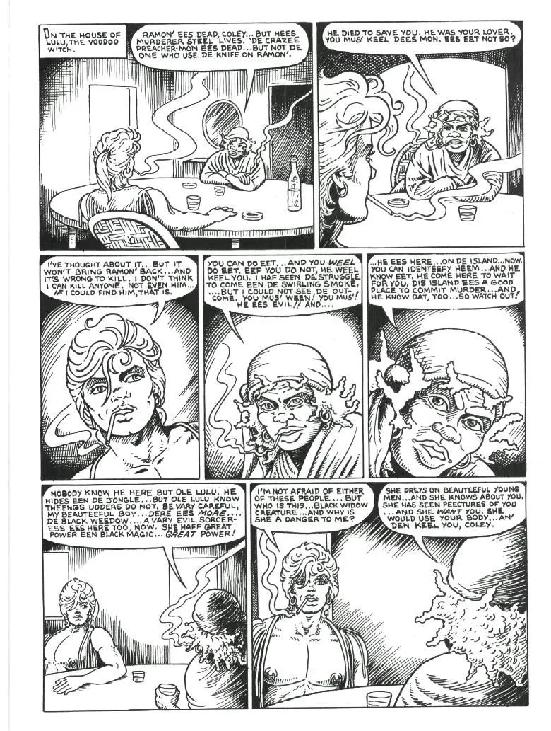 Blackburn, John - Coley Running Wild - Page 17