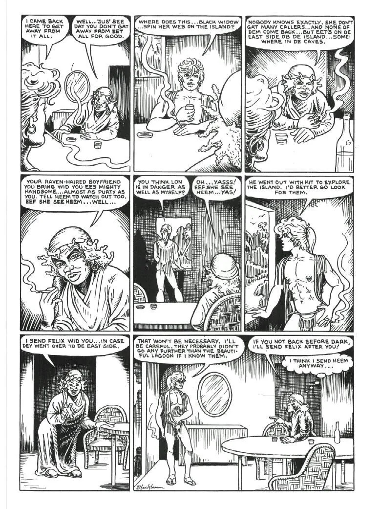 Blackburn, John - Coley Running Wild - Page 18