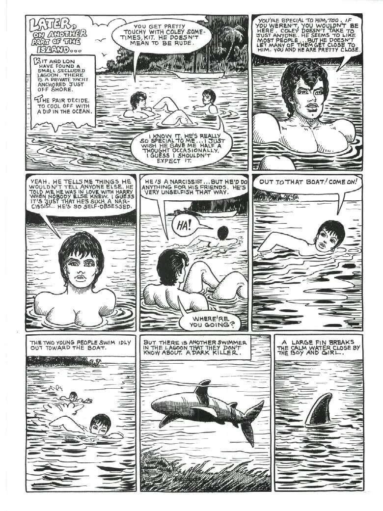Blackburn, John - Coley Running Wild - Page 19