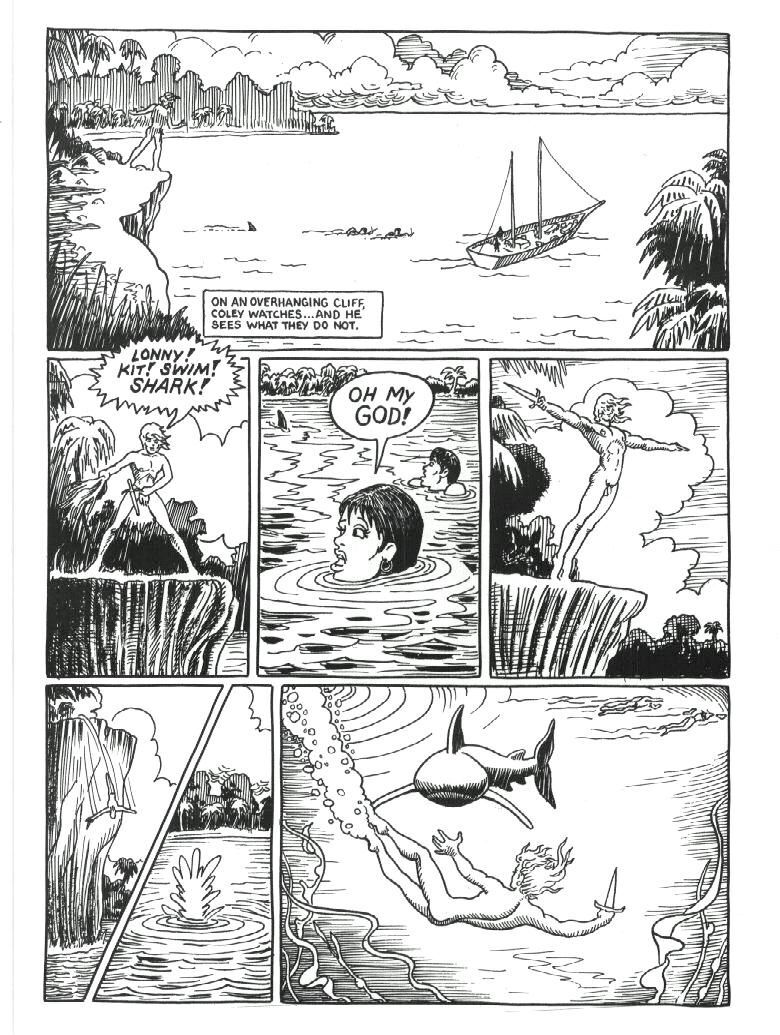 Blackburn, John - Coley Running Wild - Page 20