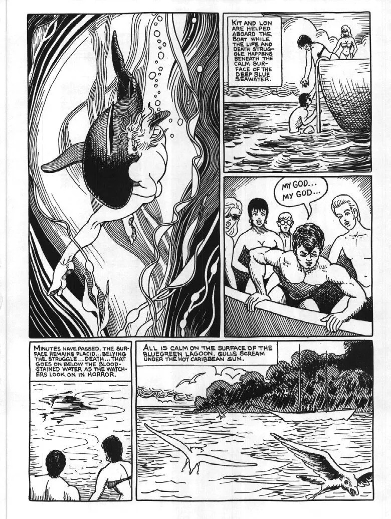 Blackburn, John - Coley Running Wild - Page 21