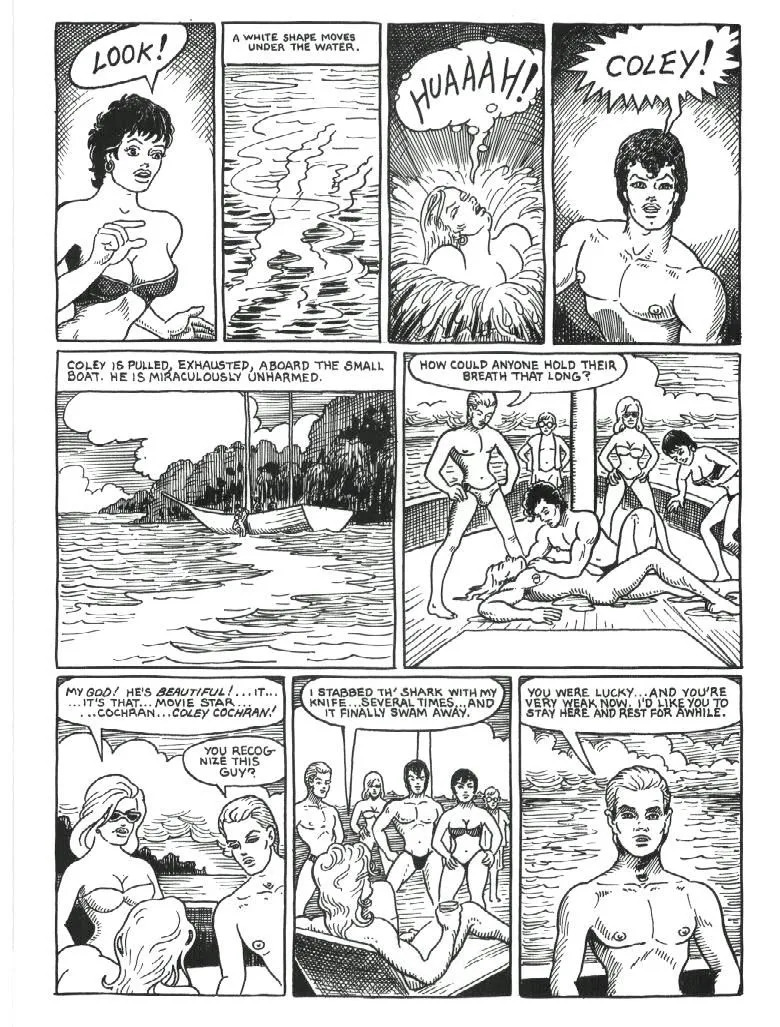 Blackburn, John - Coley Running Wild - Page 23