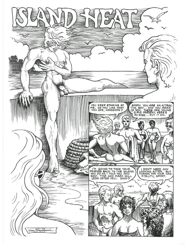 Blackburn, John - Coley Running Wild - Page 24