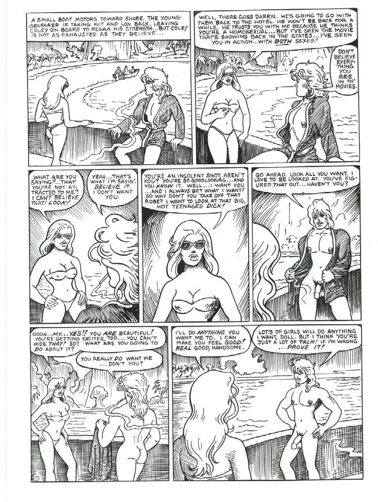 Blackburn, John - Coley Running Wild - Page 25