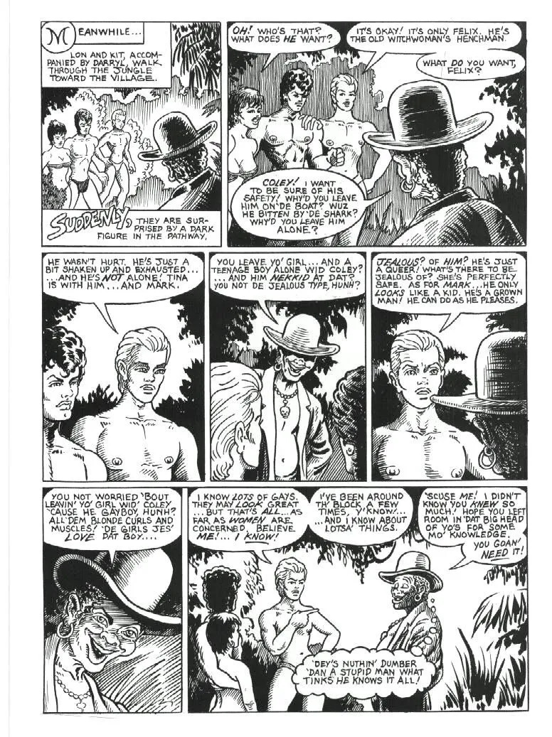 Blackburn, John - Coley Running Wild - Page 29