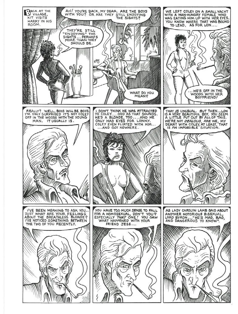 Blackburn, John - Coley Running Wild - Page 37