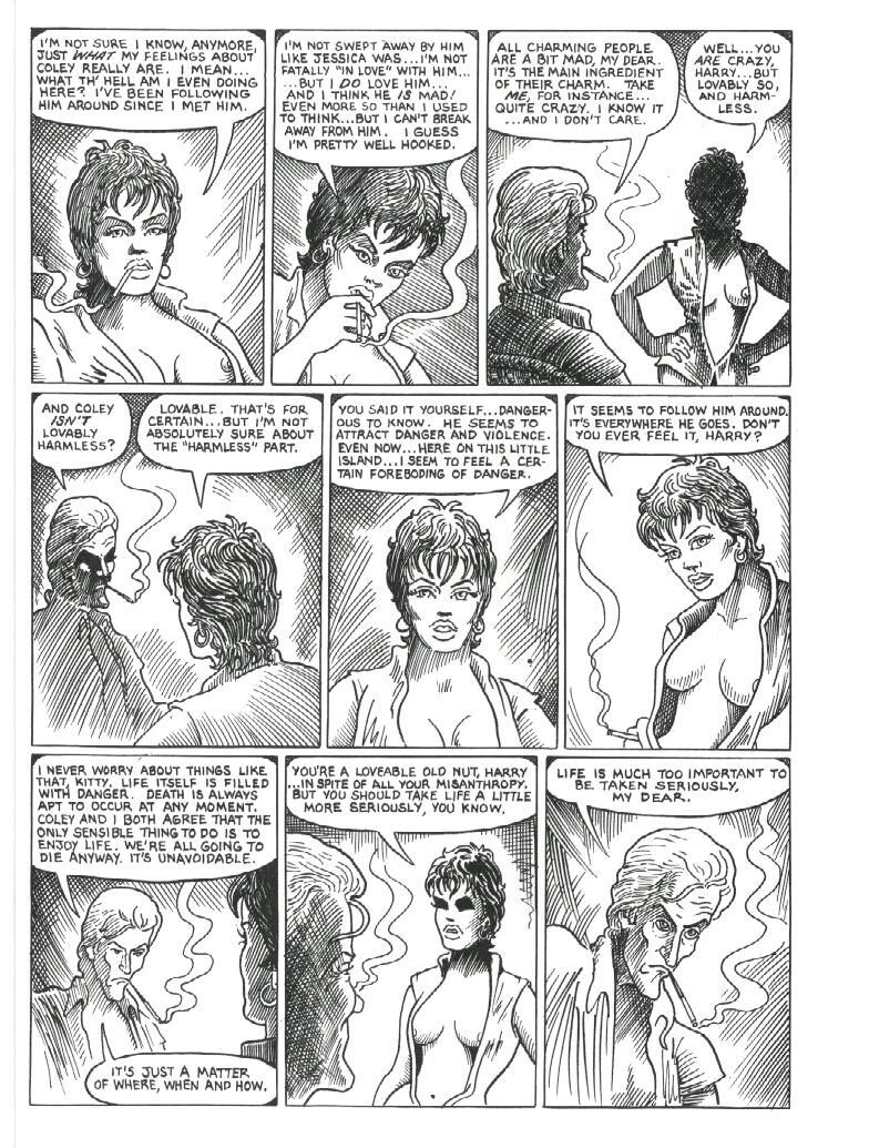 Blackburn, John - Coley Running Wild - Page 38