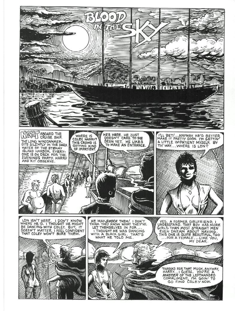 Blackburn, John - Coley Running Wild - Page 40
