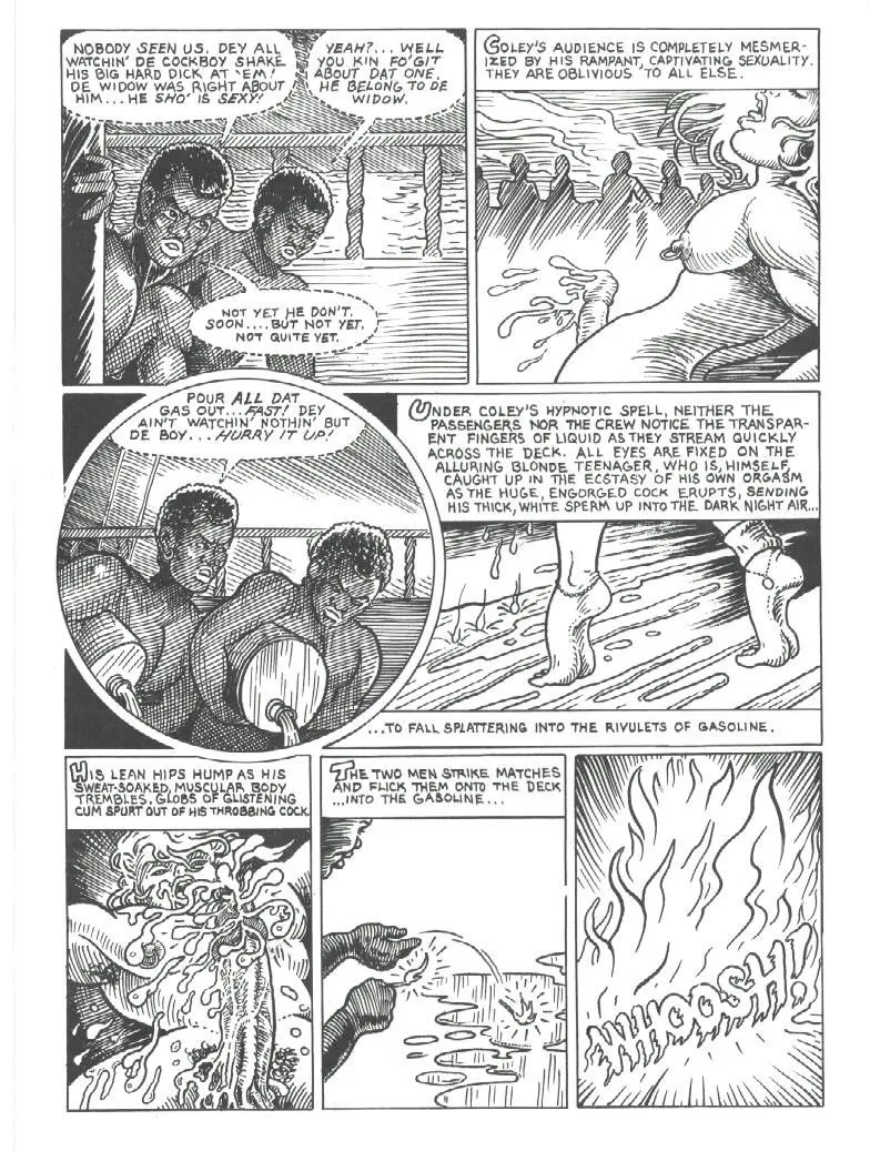 Blackburn, John - Coley Running Wild - Page 49