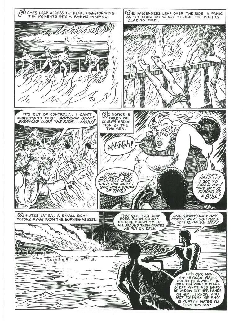 Blackburn, John - Coley Running Wild - Page 50