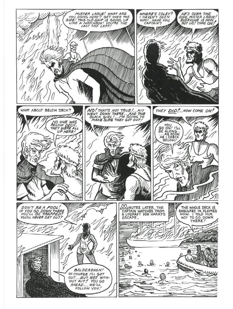 Blackburn, John - Coley Running Wild - Page 51