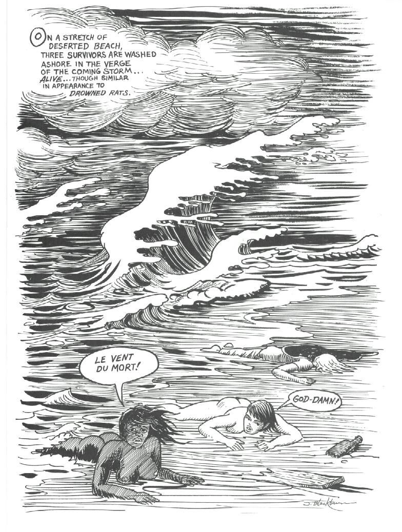Blackburn, John - Coley Running Wild - Page 53