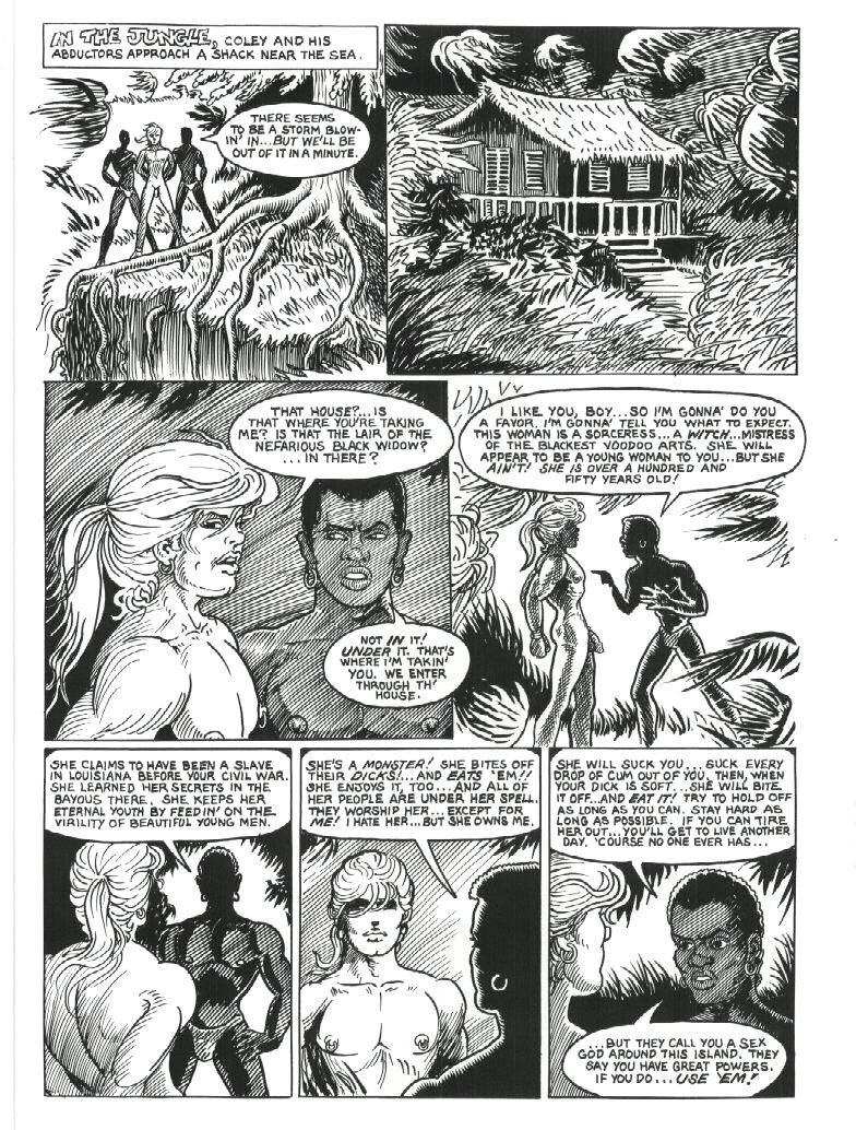 Blackburn, John - Coley Running Wild - Page 54