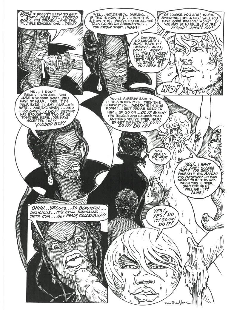 Blackburn, John - Coley Running Wild - Page 59