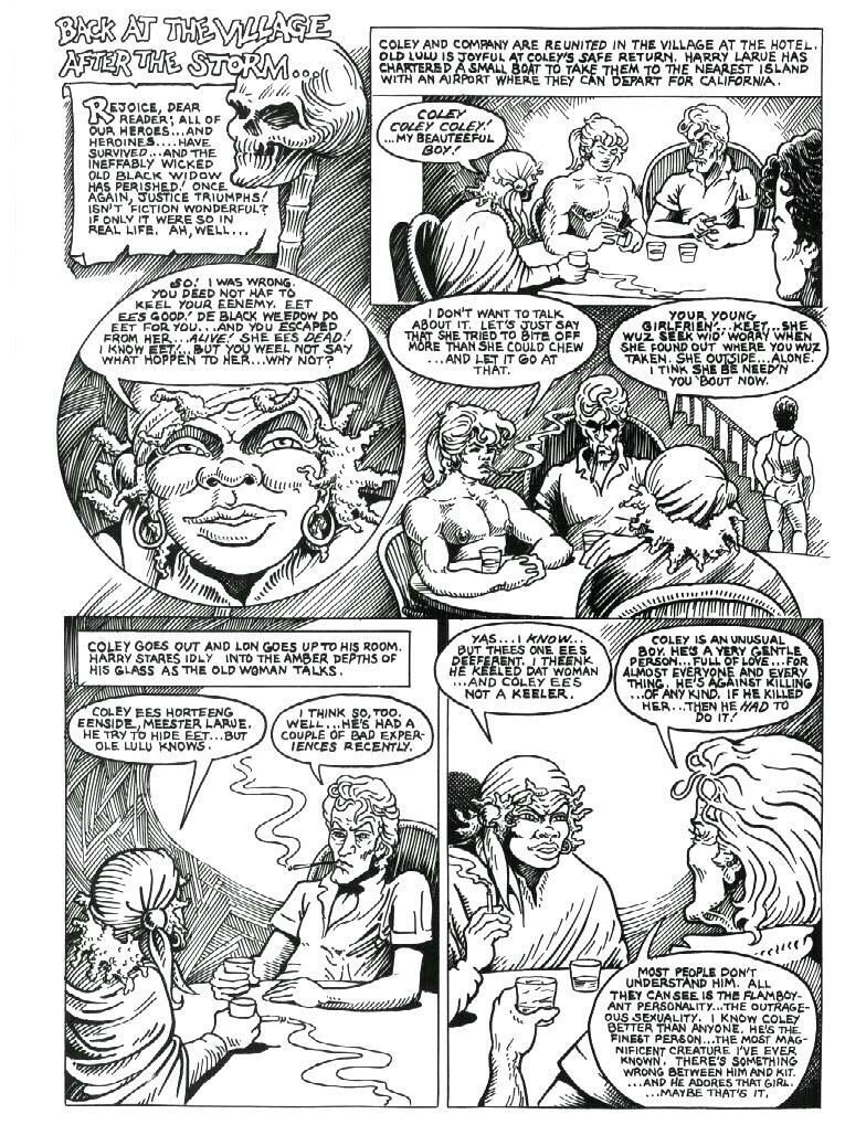 Blackburn, John - Coley Running Wild - Page 65