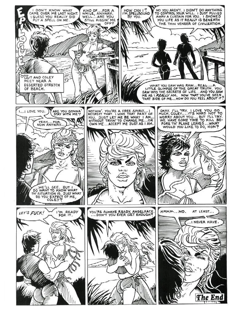 Blackburn, John - Coley Running Wild - Page 70